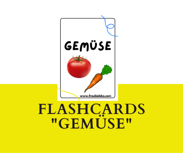 Flashcards: Gemüse