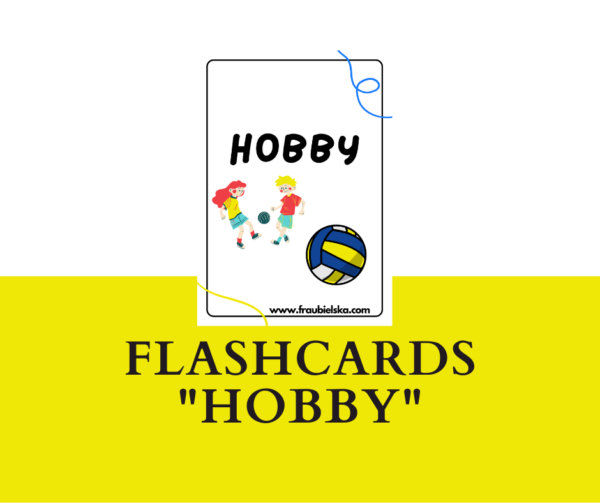 Flashcards: Hobby