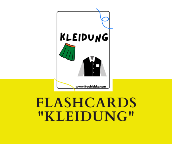 Flashcards: Kleidung