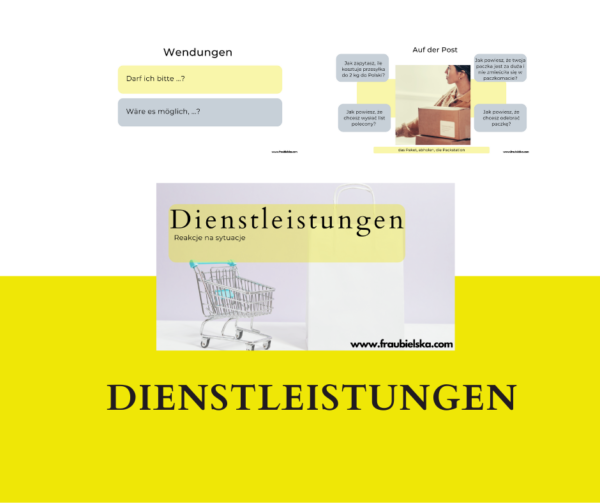 Dienstleistungen