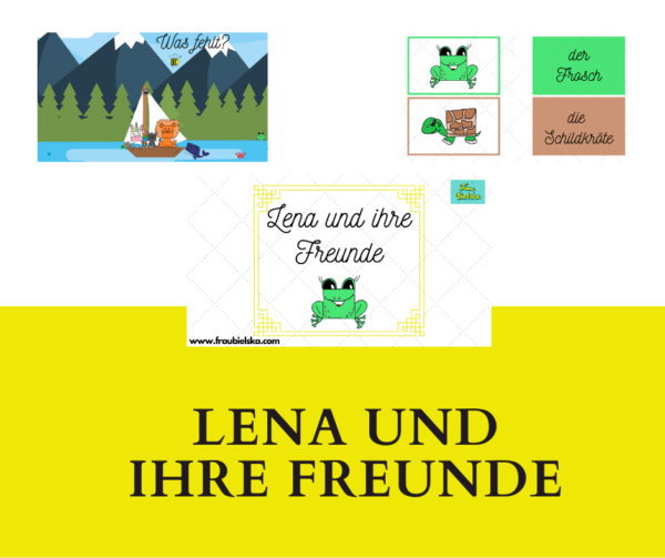 "Lena und ihre Freunde"
