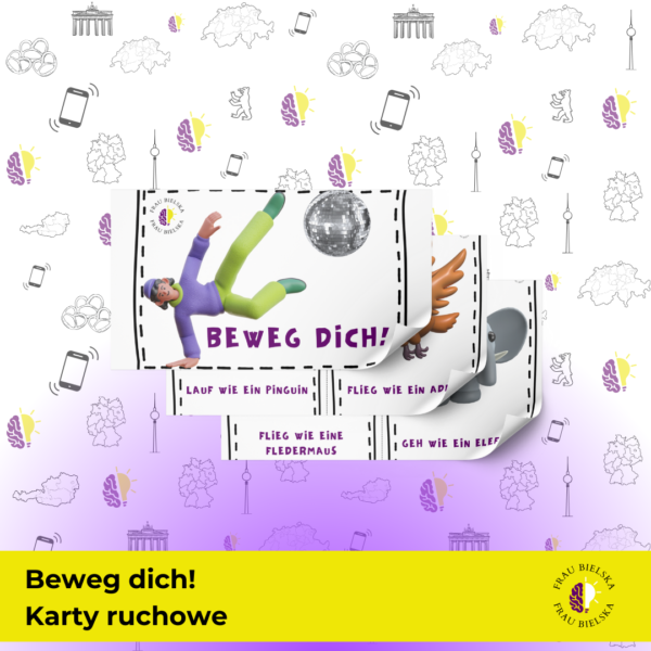Beweg dich! - Karty ruchowe