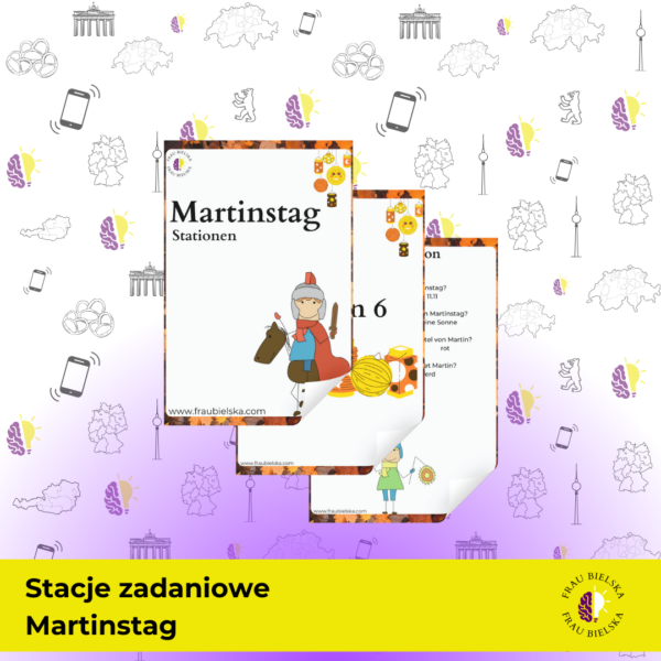 Stacje zadaniowe "Martinstag"