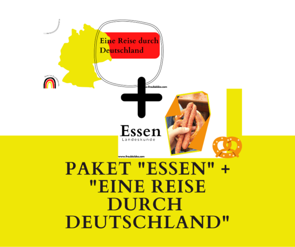 Zestawy "Essen" + "Eine Reise durch Deutschland"