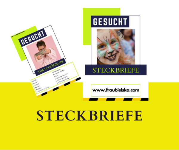 Steckbriefe