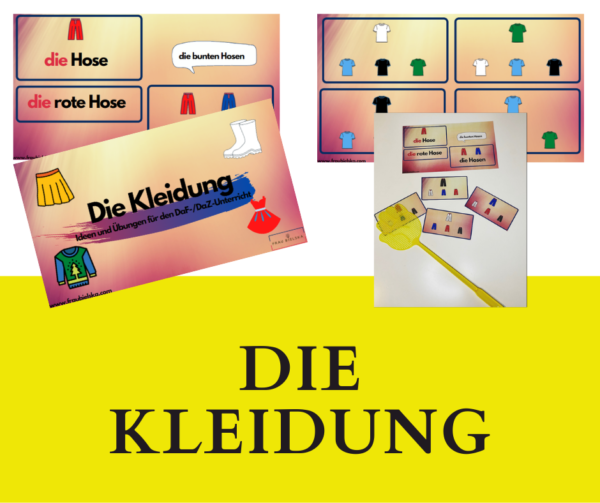 "Die Kleidung"