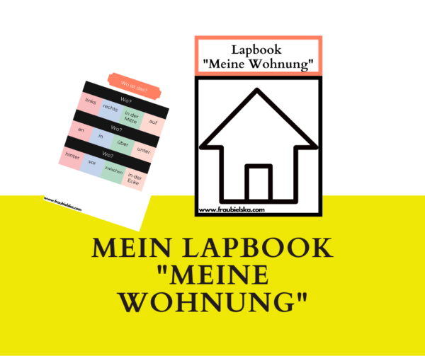 Mein Lapbook "Meine Wohnung"