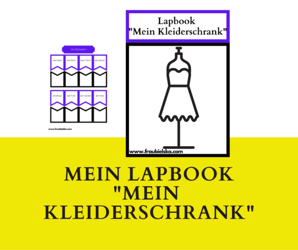Mein Lapbook "Mein Kleiderschrank"