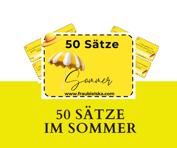 50 Sätze "Im Sommer"